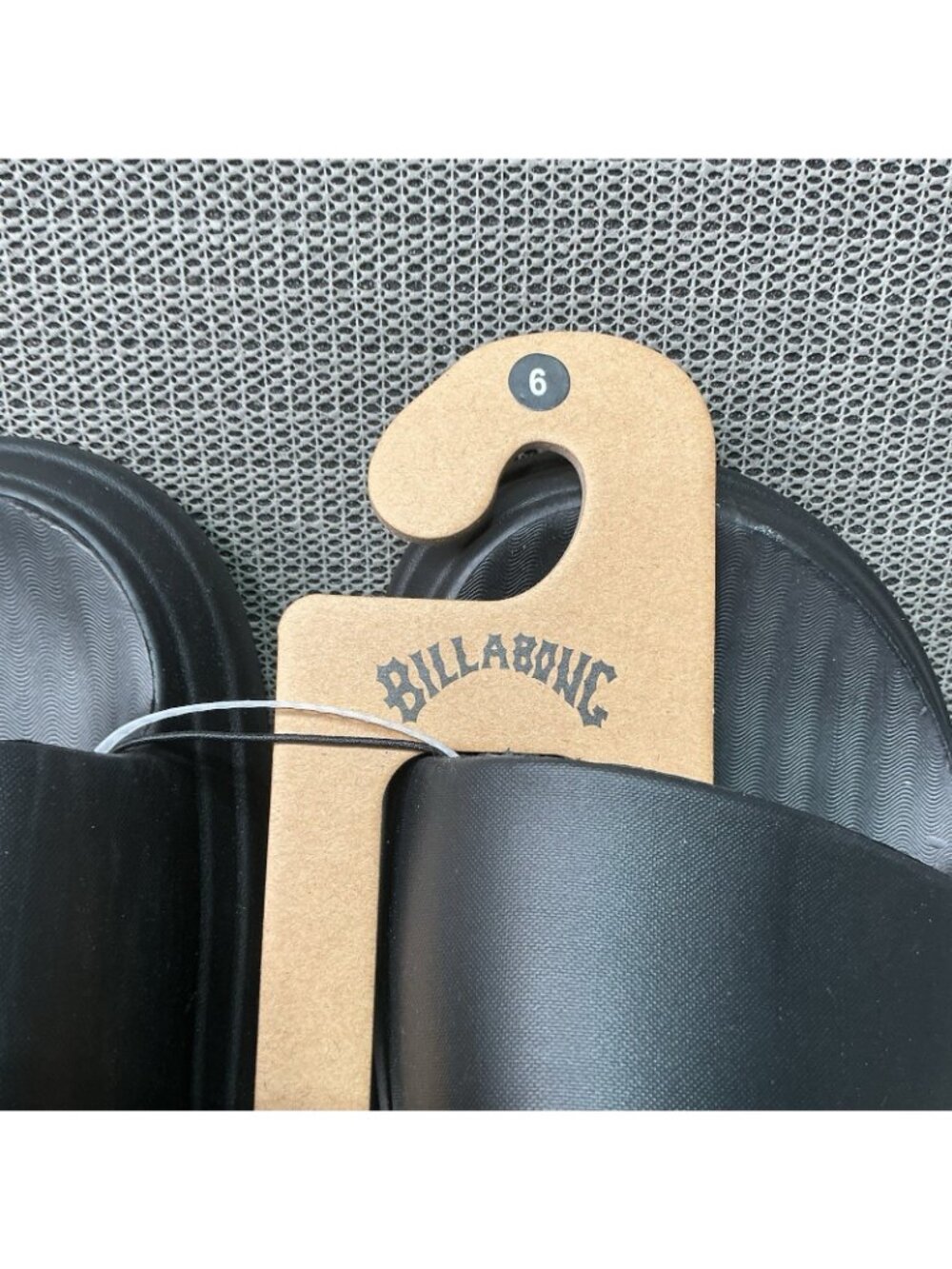 Billabong Women Size 8 Black Platform Cushion Slides Sandal Comfort Shoe NEW - Picture 5 of 7